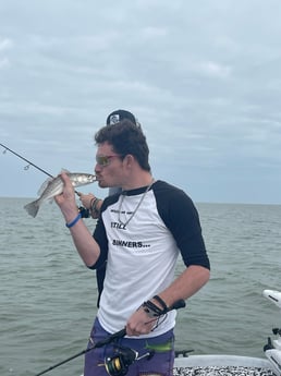 Speckled Trout Fishing in Palacios, Texas