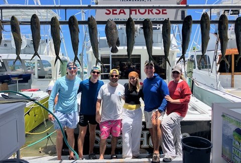 Fishing in Islamorada, Florida