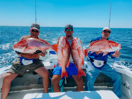 Red Snapper fishing in Biloxi, Mississippi