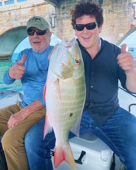 Mutton Snapper fishing in Tavernier, Florida