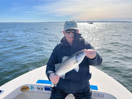 Fishing in Highlands, New Jersey