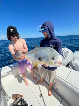 Florida Pompano fishing in Sarasota, Florida