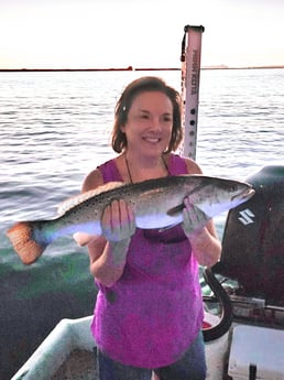 Fishing in Port O&#039;Connor, Texas