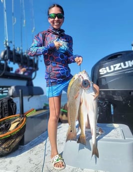 Redfish Fishing in South Padre Island, Texas