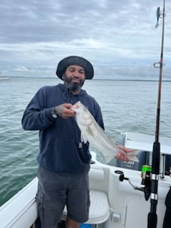 Fishing in Dennis, Massachusetts