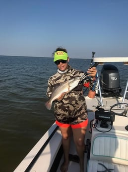 Redfish fishing in Rockport, Texas