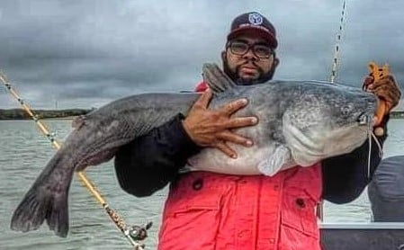 Blue Catfish Fishing in Dallas, Texas