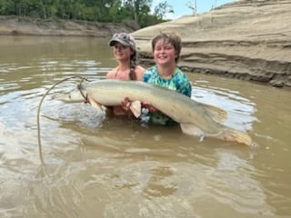 Alligator Gar Fishing in Dallas, Texas