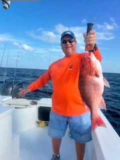 Fishing in Orange Beach, Alabama