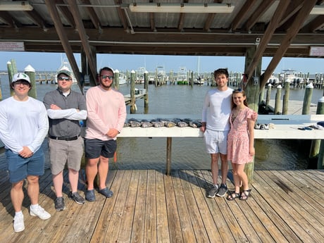 Sheepshead Fishing in Gulf Shores, Alabama