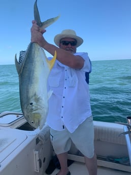 Jack Crevalle fishing in Galveston, Texas