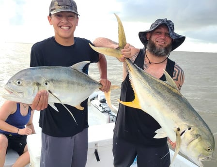 Jack Crevalle fishing in Port O&#039;Connor, Texas