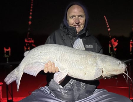 Blue Catfish Fishing in Dallas, Texas