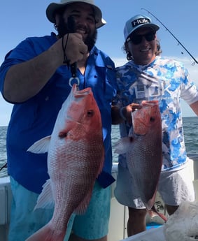 Red Snapper fishing in Galveston, Texas