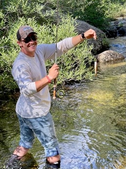 Fishing in Hume, California