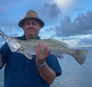 Speckled Trout / Spotted Seatrout fishing in Matagorda, Texas