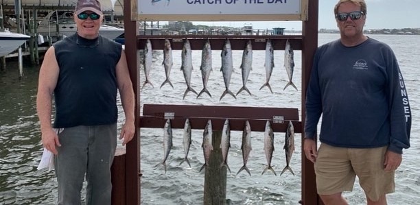 Fishing in Destin, Florida