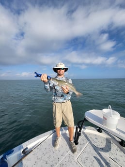 Speckled Trout Fishing in South Padre Island, Texas