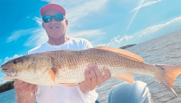 Redfish fishing in St. Petersburg, Florida