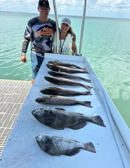 Fishing in South Padre Island, Texas