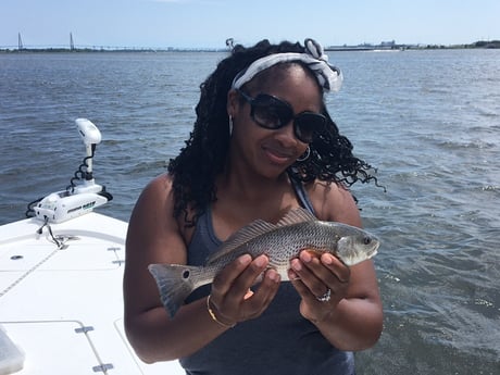 Redfish fishing in Charleston, South Carolina