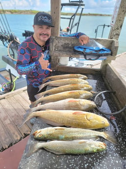 Redfish, Speckled Trout / Spotted Seatrout Fishing in Rio Hondo, Texas