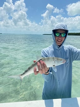 Tarpon fishing in Key Largo, Florida