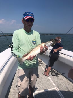 Speckled Trout / Spotted Seatrout fishing in Galveston, Texas