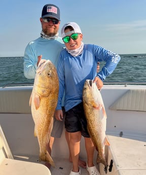 Redfish Fishing in Galveston, Texas