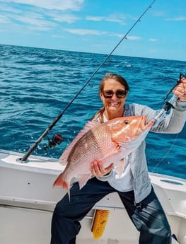 Red Snapper fishing in Santa Rosa Beach, Florida