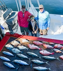 Fishing in Panama City, Florida