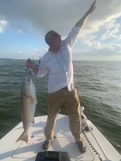 Fishing in Port O&#039;Connor, Texas