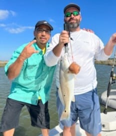 Redfish Fishing in Galveston, Texas