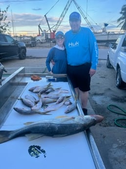 Snook, Yellowtail Snapper Fishing in Marathon, Florida