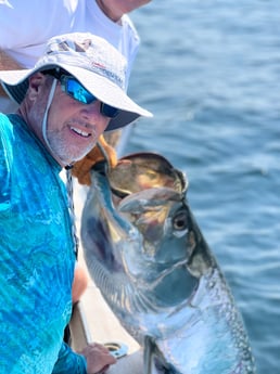 Tarpon Fishing in Galveston, Texas