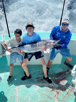 Fishing in Miami Beach, Florida