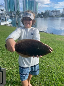 Flounder Fishing in Orange Beach, Alabama