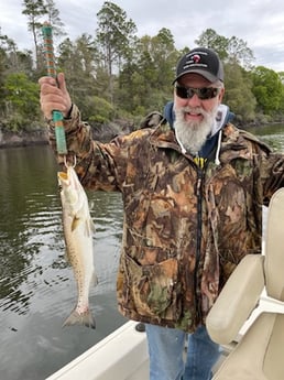 Speckled Trout Fishing in Santa Rosa Beach, Florida, USA