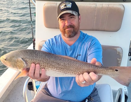 Redfish fishing in Rockport, Texas