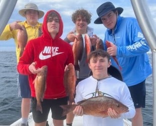 Mangrove Snapper Fishing in Destin, Florida