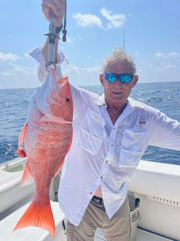 Fishing in Port O&#039;Connor, Texas