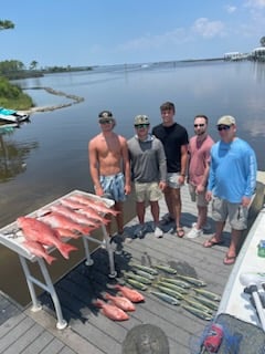 Mahi Mahi, Red Snapper Fishing in Santa Rosa Beach, Florida