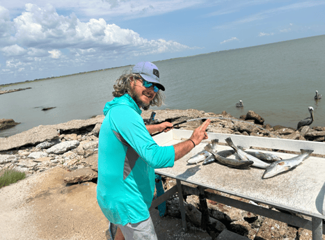 Fishing in League City, Texas