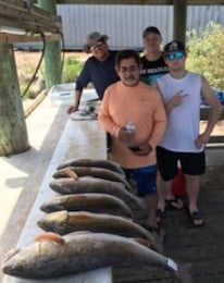 Redfish Fishing in Rockport, Texas