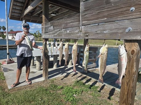 Fishing in Aransas Pass, Texas