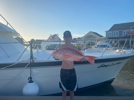 Red Snapper fishing in Freeport, Texas