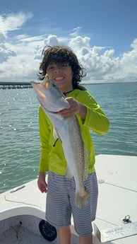 Fishing in South Padre Island, Texas