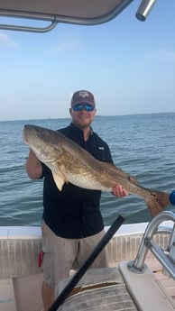 Fishing in Galveston, Texas