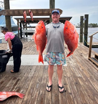 Red Snapper Fishing in Orange Beach, Alabama