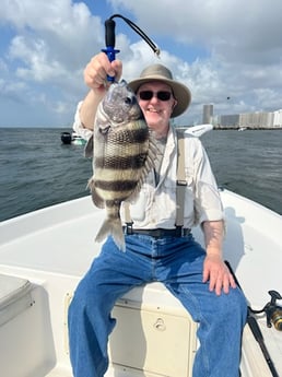 Sheepshead Fishing in Orange Beach, Alabama